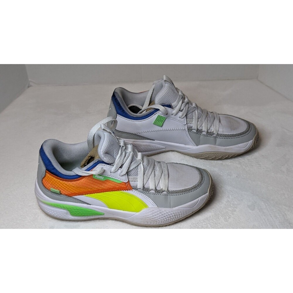 PUMA Court Rider Twofold Shoes/Sneakers  Size (6.5) Pre-Owned "C"--width